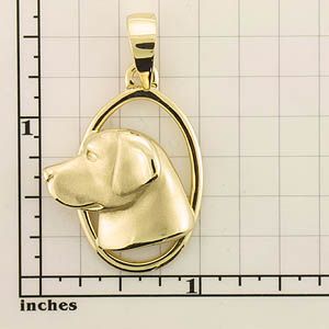Modal Additional Images for Labrador Retriever Pendant - LAB122