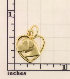 Modal Additional Images for Labrador Retriever Pendant - LAB127