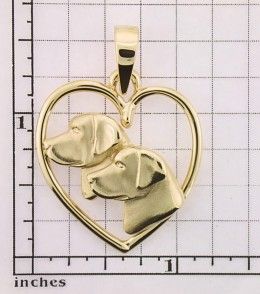 Modal Additional Images for Labrador Retriever Pendant - LAB133