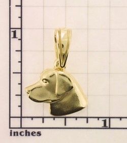 Modal Additional Images for Labrador Retriever Pendant - LAB134