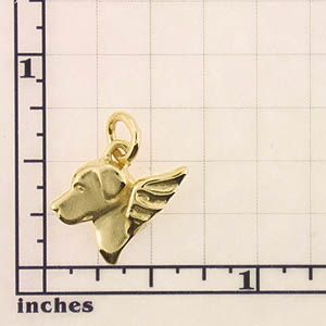 Modal Additional Images for Labrador Retriever Pendant - LAB137