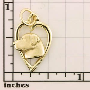 Modal Additional Images for Labrador Retriever Pendant - LAB145