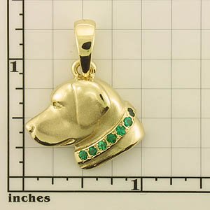 Modal Additional Images for Labrador Retriever Pendant - LAB158