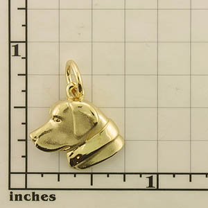 Modal Additional Images for Labrador Retriever Pendant - LAB160