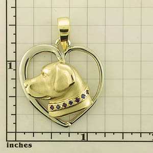 Modal Additional Images for Labrador Retriever Pendant - LAB162