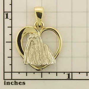 Modal Additional Images for Maltese Pendant - MALT112