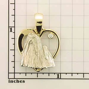 Modal Additional Images for Maltese Pendant - MALT116