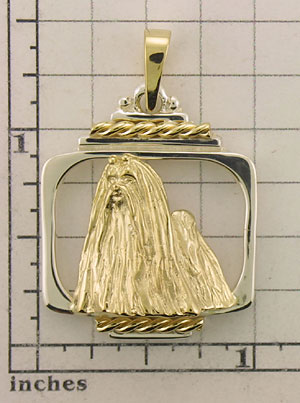 Modal Additional Images for Maltese Pendant - MALT501