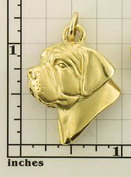 Modal Additional Images for Mastiff Pendant - MAST101