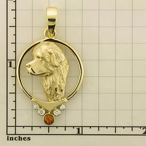 Modal Additional Images for Newfoundland Pendant - NEWF114
