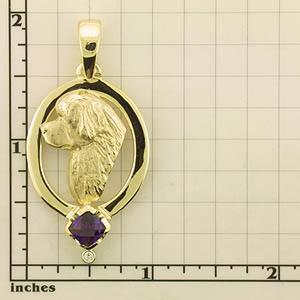 Modal Additional Images for Newfoundland Pendant - NEWF119