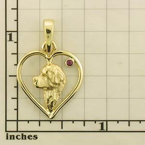 Modal Additional Images for Newfoundland Pendant - NEWF121