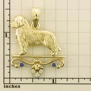 Modal Additional Images for Newfoundland Pendant - NEWF125