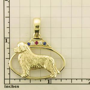 Modal Additional Images for Newfoundland Pendant - NEWF127
