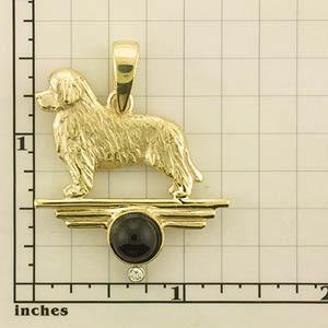 Modal Additional Images for Newfoundland Pendant - NEWF128