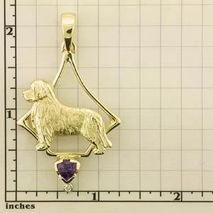 Modal Additional Images for Newfoundland Pendant - NEWF130