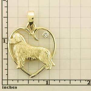 Modal Additional Images for Newfoundland Pendant - NEWF131