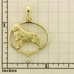 Modal Additional Images for Newfoundland Pendant - NEWF132