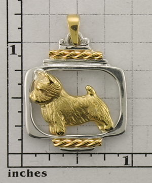 Modal Additional Images for Norwich Terrier pendant - NORW505