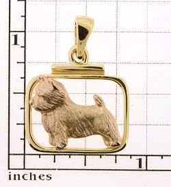 Modal Additional Images for Norwich Terrier Pendant - NORW109