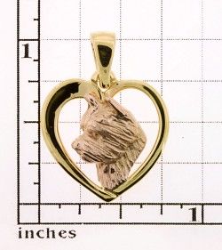 Modal Additional Images for Norwich Terrier Pendant - NORW110