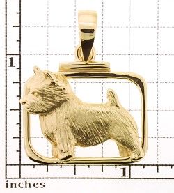 Modal Additional Images for Norwich Terrier Pendant - NORW111