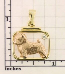 Modal Additional Images for Norwich Terrier Pendant - NORW115