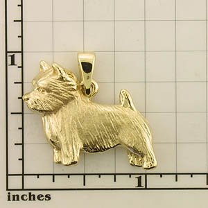Modal Additional Images for Norwich Terrier Pendant - NORW121