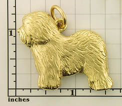 Modal Additional Images for Old English Sheepdog Pendant - OES101