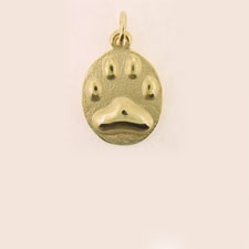 (image for) Paws Pendant - PAW101