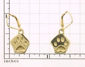 Modal Additional Images for Paws Earrings - PAW111