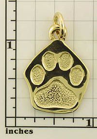 Modal Additional Images for Paws Pendant - PAW114