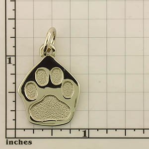 Modal Additional Images for Paws Pendant - PAW121