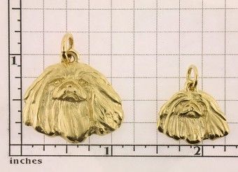 Modal Additional Images for Pekingese Pendant - PEKE101