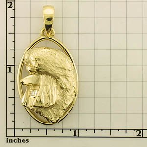 Modal Additional Images for Poodle Pendant - POOS157