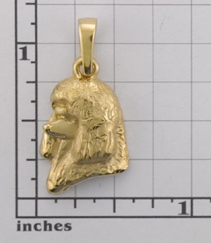 Modal Additional Images for Poodle Pendant - POOS512