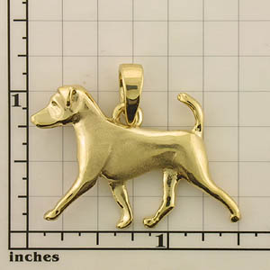 Modal Additional Images for Parson Russell Terrier Pendant - PRT103