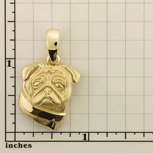Modal Additional Images for Pug Pendant - PUG117