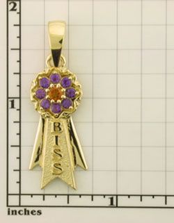 Modal Additional Images for Ribbon Pendant - RIB235