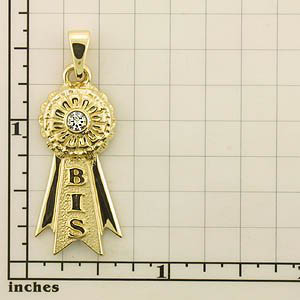 Modal Additional Images for Ribbon Pendant - RIB286