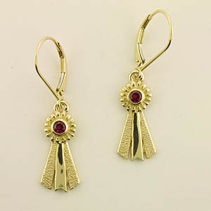 Ribbon Earrings - RIB303