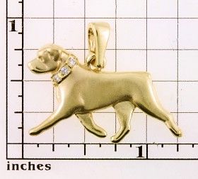 Modal Additional Images for Rottweiler Pendant - ROTT140