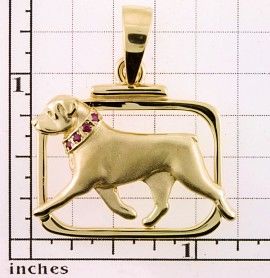 Modal Additional Images for Rottweiler Pendant - ROTT143