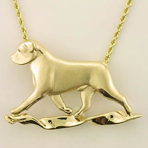 (image for) Rottweiler Pendant - ROTT173