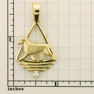 Modal Additional Images for Rottweiler Pendant - ROTT183