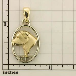 Modal Additional Images for Rottweiler Pendant - ROTT203