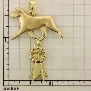 Modal Additional Images for Rottweiler Pendant - ROTT204