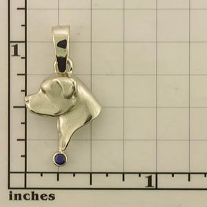 Modal Additional Images for Rottweiler Pendant - ROTT208