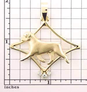 Modal Additional Images for Rottweiler Pendant - ROTT501