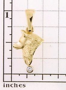 Modal Additional Images for Schipperke Pendant - SCHP110